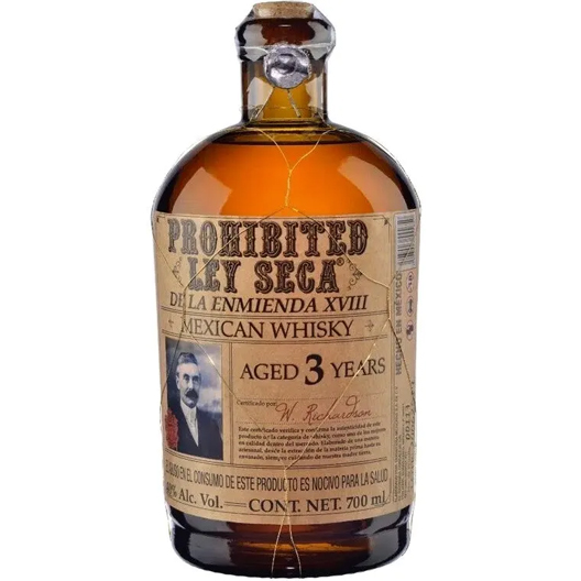 Виски Prohibited "Ley Seca" 3 y.o.
