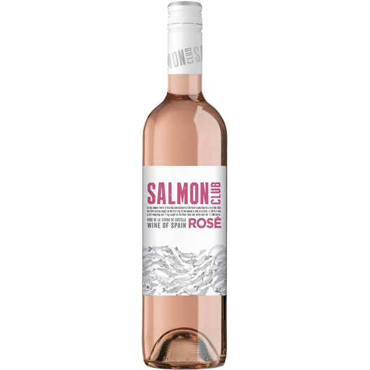 Вино "Salmon Club" Rose