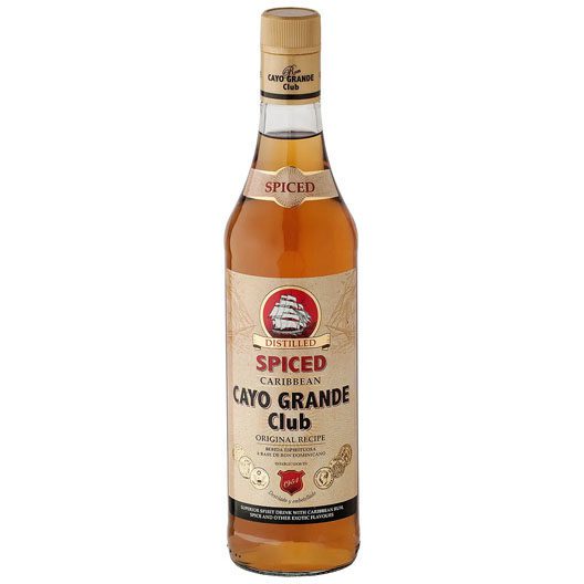 Ром "Cayo Grande Club" Spiced