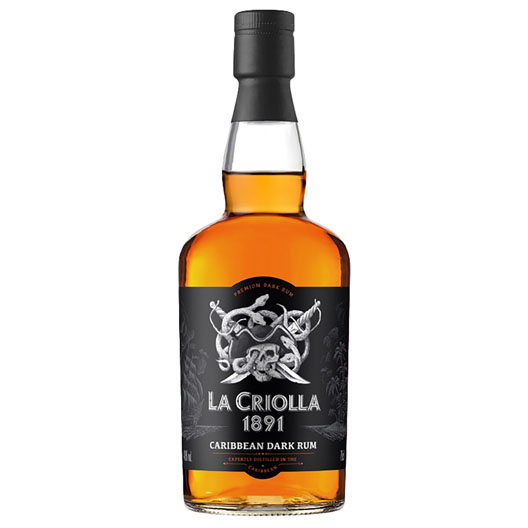 Ром "La Criolla" Caribbean Dark Rum