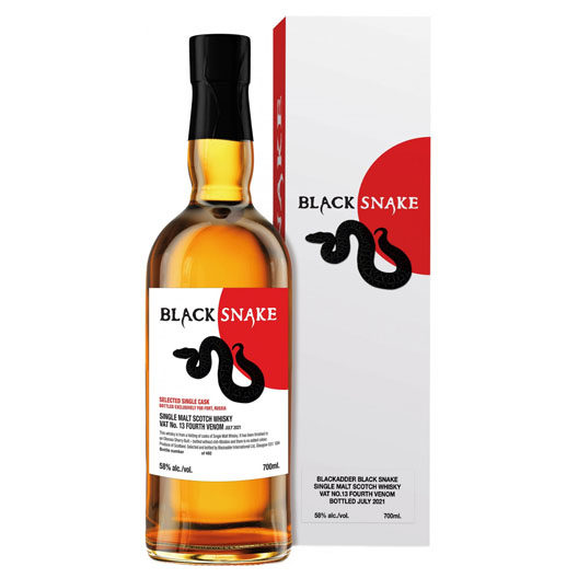 Виски Blackadder, "Black Snake" Vat №13 Fourth Venom