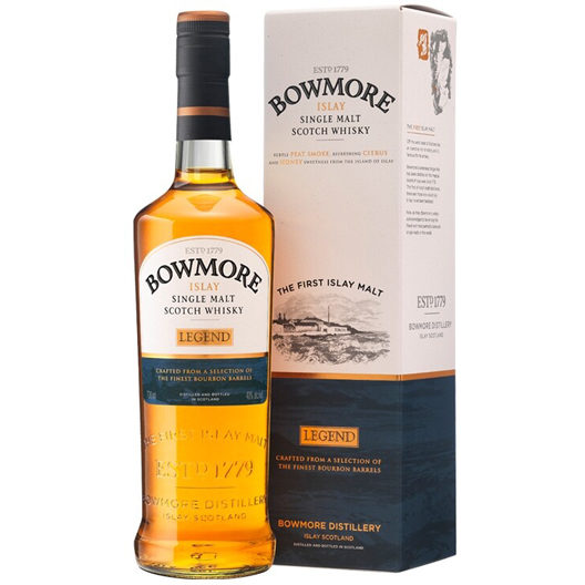 Виски "Bowmore" Legend