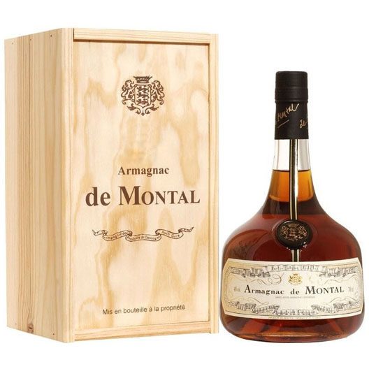 Арманьяк Armagnac de Montal, 1976