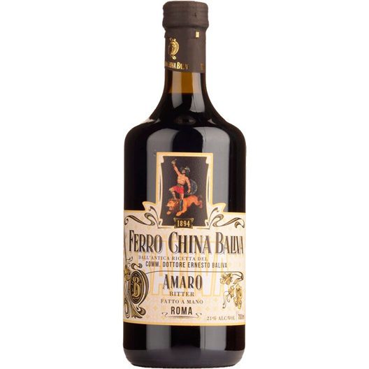 Ликер Amaro "Ferro China Baliva"