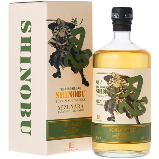 Виски "Shinobu" Blended Malt Lightly Peated