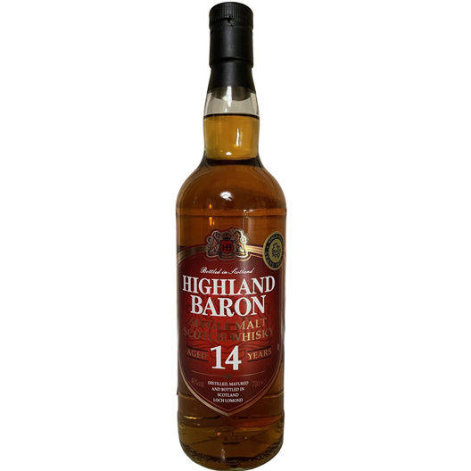 Виски Highland Baron Single Malt 14 YO
