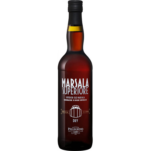 Марсала Pellegrino "Superiore Old Dry" Marsala DOC