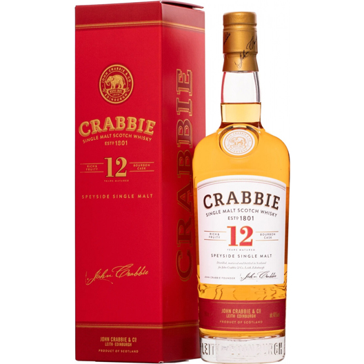 Виски "Crabbie" 12 Years Old Speyside