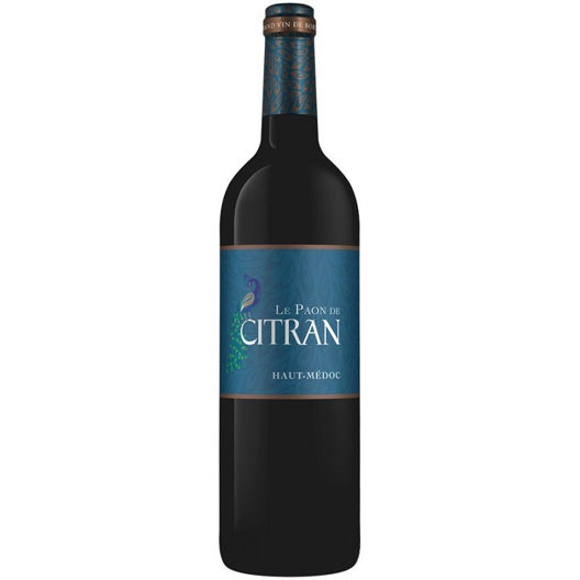 Вино Le Paon de Citran Haut-Medoc AOC 2015