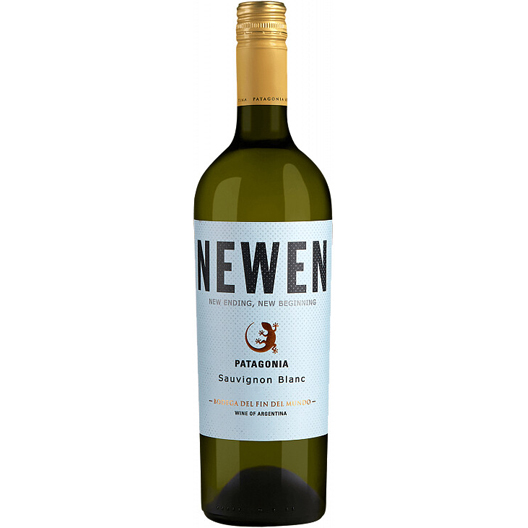 Вино "Newen" Sauvignon Blanc Patagonia IG