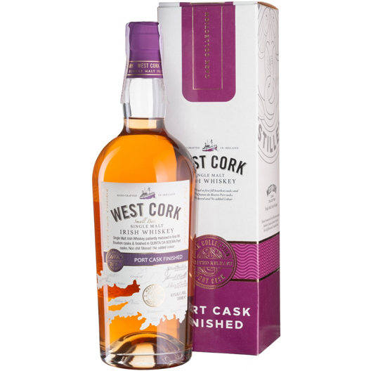 Виски West Cork Small Batch Port Cask
