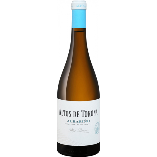 Вино "Altos de Torona" Albarino Rias Baixas DO