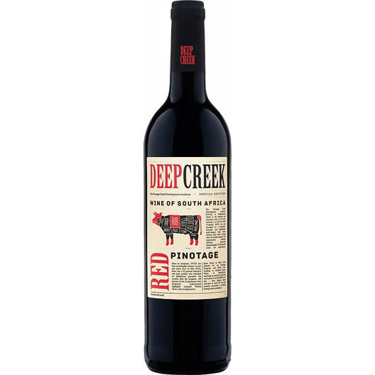 Вино "Deep Creek" Pinotage