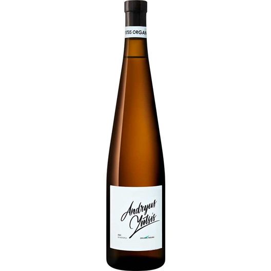 Вино "Andryus Yutsis" Organic Riesling 2021