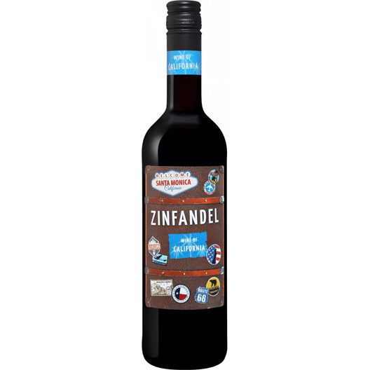 Вино "Santa Monica" Zinfandel