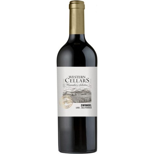 Вино "Western Cellars" Winemaker's Selection Zinfandel