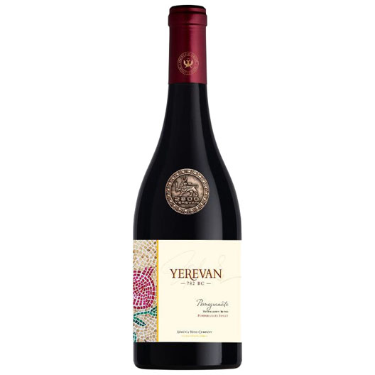 Винный напиток Armenia Wine, "Yerevan 782 VC" Виноградно- гранатовый