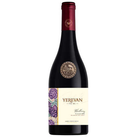 Винный напиток Armenia Wine, "Yerevan 782 VC" Виноградно- ежевичный