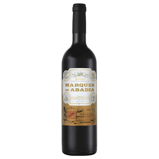 Вино Bodegas Oreades, "Marques de Abadia" Reserva, Rioja DOC
