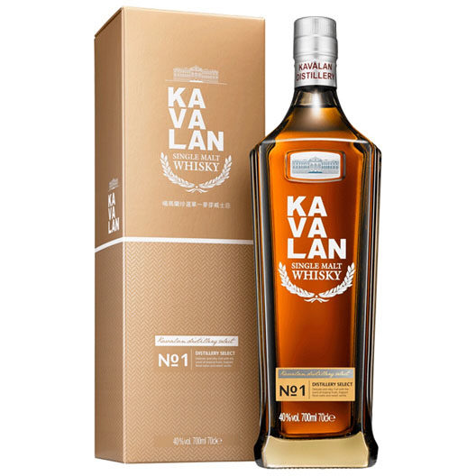 Виски Kavalan, "Distillery Select" №1