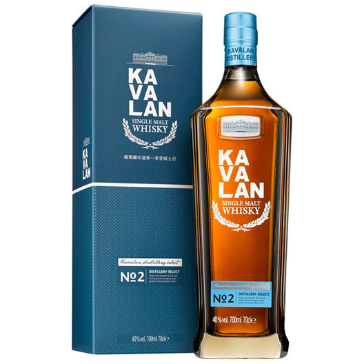 Виски Kavalan, "Distillery Select" №2
