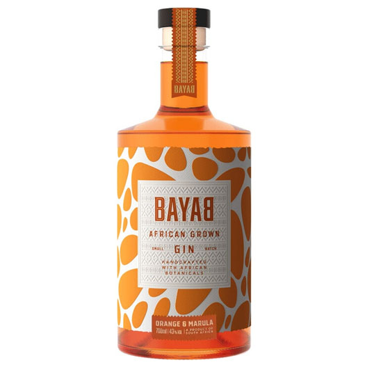 Джин "Bayab" Orange & Marula Gin