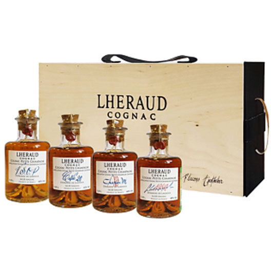 Набор коньяков Lheraud Cognac Set