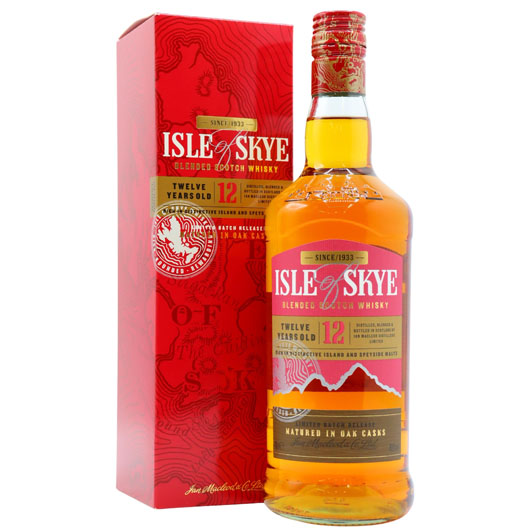 Виски Isle of Skye 12 YO