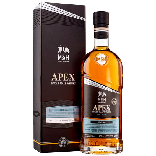Виски M&H, "Apex" Dead Sea
