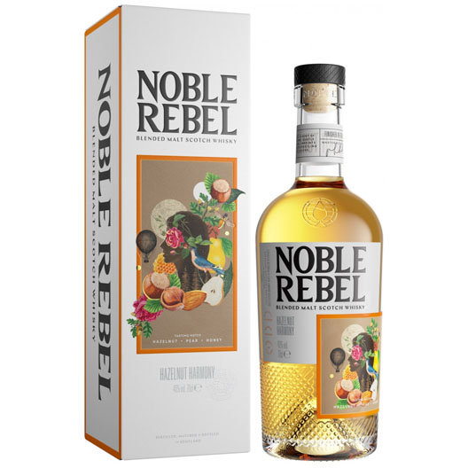 Виски "Noble Rebel" Hazelnut Harmony Blended Malt