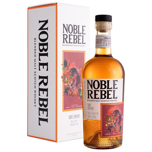 Виски "Noble Rebel" Smoke Symphony Blended Malt