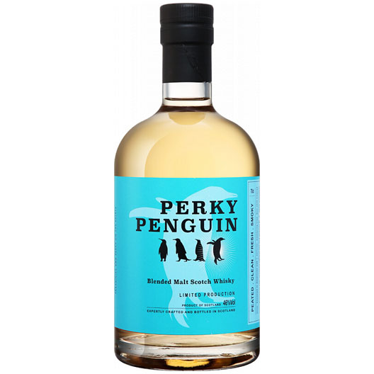 Виски "Perky Penguin" Peated Blended Malt