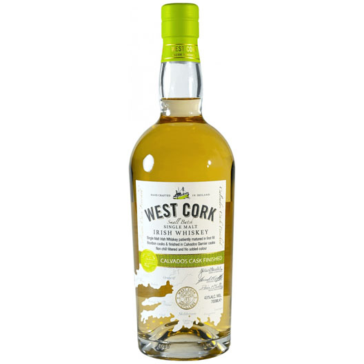 Виски "West Cork" Small Batch Calvados Cask Finished