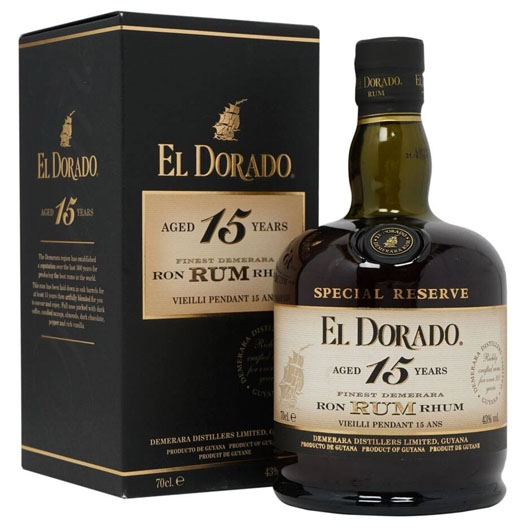 Ром "El Dorado" Special Reserve 15 Years Old