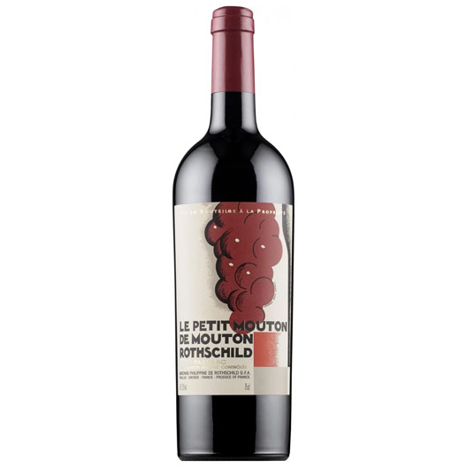 Вино "Le Petit Mouton" de Mouton Rothschild