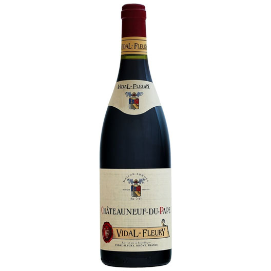 Вино Vidal-Fleury, Chateauneuf-du-Pape AOC Rouge
