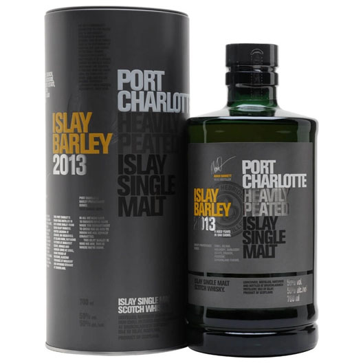 Виски Bruichladdich, "Port Charlotte" Islay Barley, 201, 8 y.o.