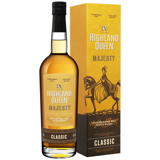 Виски "Highland Queen" Majesty, Classic