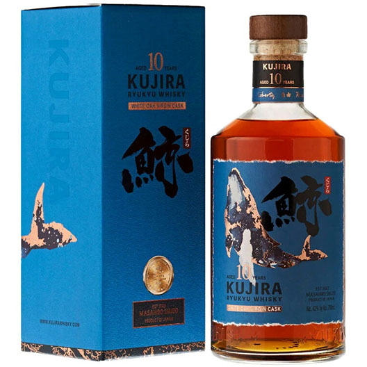 Виски "Kujira" Ryukyu 10 Years Old