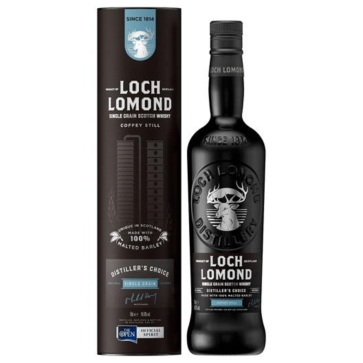 Виски "Loch Lomond" Single Grain Distiller's Choice Coffey Still