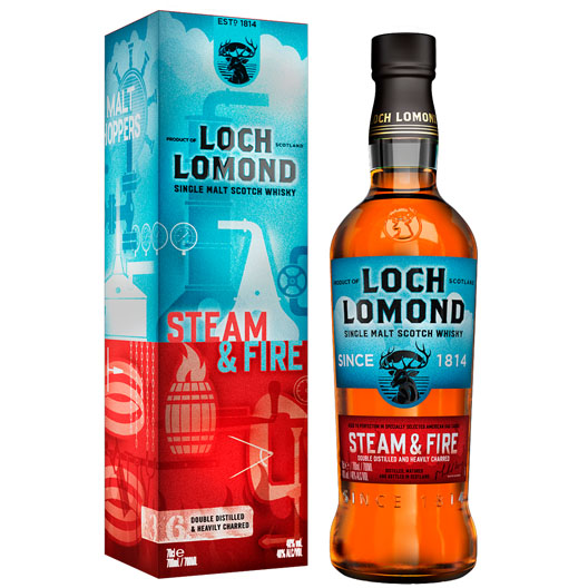 Виски "Loch Lomond" Steam & Fire Single Malt
