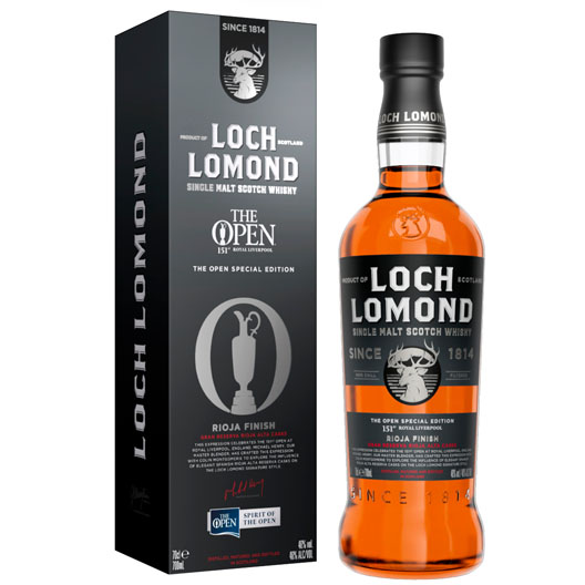 Виски "Loch Lomond" The Open Special Edition 151st Royal Liverpool Rioja Finish