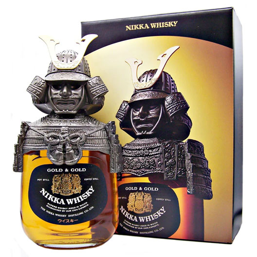 Виски Nikka, "Gold & Gold" Samurai