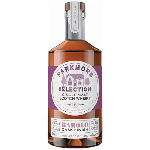 Виски "Parkmore Selection" Barolo Finish 8 Years, Single Malt
