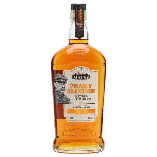 Виски Sadler's, "Peaky Blinder" Blended Irish Whiskey