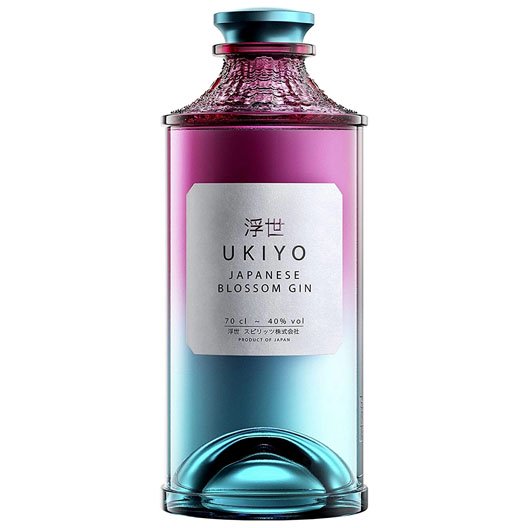 Джин "Ukiyo" Japanese Blossom