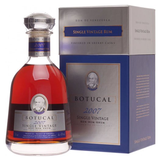 Ром "Botucal" Single Vintage, 2007