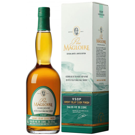 Кальвадос "Pere Magloire" VSOP Smoky Islay Cask Finish