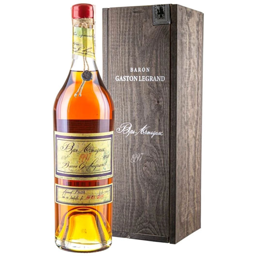 Арманьяк "Baron G. Legrand" 1997 Bas Armagnac