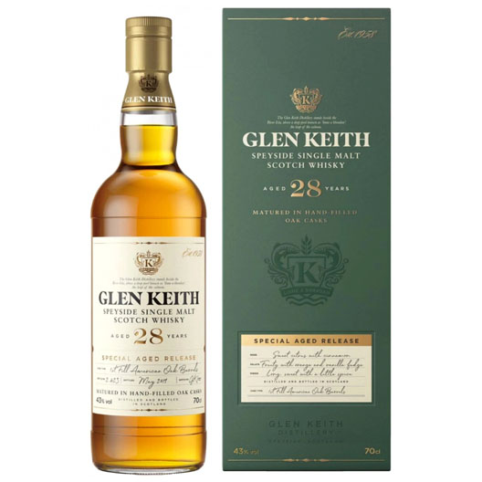 Виски "Glen Keith" 28 Years Old